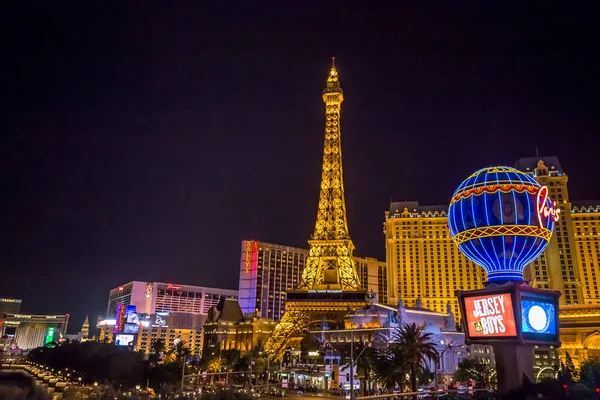 Las Vegas Nevada April 2015 Strip Las Vegas Boulevard April — Stockfoto