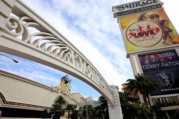 Las Vegas Nevada April 2015 Strip Las Vegas Boulevard April — Foto de Stock