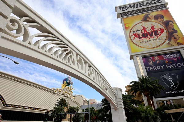 Las Vegas Nevada April 2015 Strip Las Vegas Boulevard April — Stockfoto