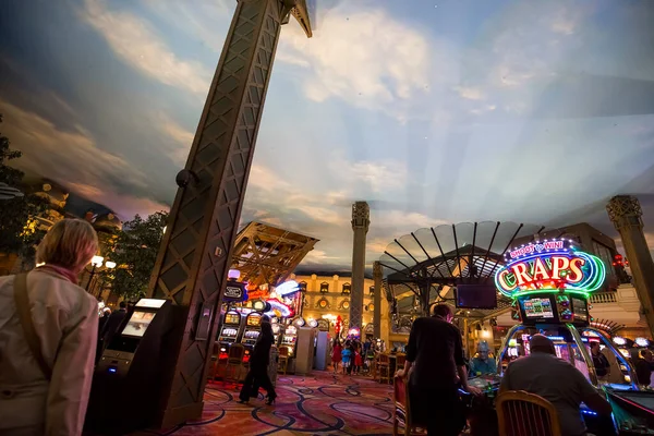 Las Vegas Nevada April 2015 Strip Las Vegas Boulevard April — Stockfoto