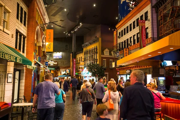 LAS VEGAS, NEVADA - APRIL 08, 2015 : on the Strip, Las Vegas boulevard, april 08, 2015, in Las Vegas, Nevada, united states