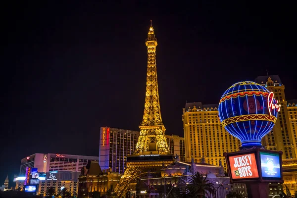 Las Vegas Nevada April 2015 Strip Las Vegas Boulevard April — Foto de Stock