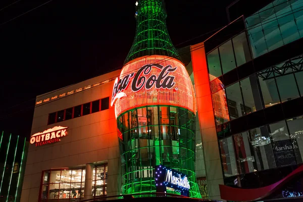 LAS VEGAS, NEVADA - APRIL 08, 2015 : on the Strip, Las Vegas boulevard, april 08, 2015, in Las Vegas, Nevada, united states