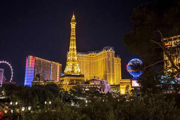 LAS VEGAS, NEVADA - APRIL 08, 2015 : on the Strip, Las Vegas boulevard, april 08, 2015, in Las Vegas, Nevada, united states