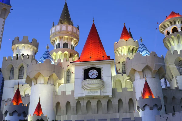 LAS VEGAS, NEVADA - APRIL 08, 2015 : on the Strip, Las Vegas boulevard, april 08, 2015, in Las Vegas, Nevada, united states