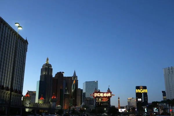 Las Vegas Nevada April 2015 Strip Las Vegas Boulevard April — Stockfoto