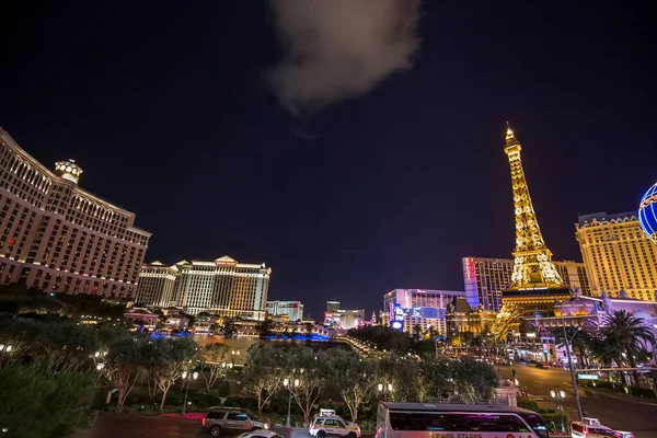 LAS VEGAS, NEVADA - APRIL 08, 2015 : on the Strip, Las Vegas boulevard, april 08, 2015, in Las Vegas, Nevada, united states