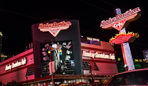 Las Vegas Nevada April 2015 Strip Las Vegas Boulevard April — Stockfoto