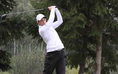 Paris, Fransa, 10 Eylül 2010: Fransız Açık Tenis Turnuvası 'nda kadın golfçü