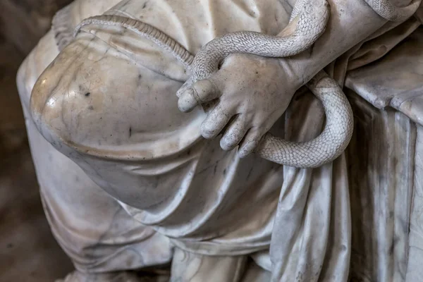Saint Denis Francia Febbraio 2015 Statua Anne Bretagne Nella Basilica — Foto Stock