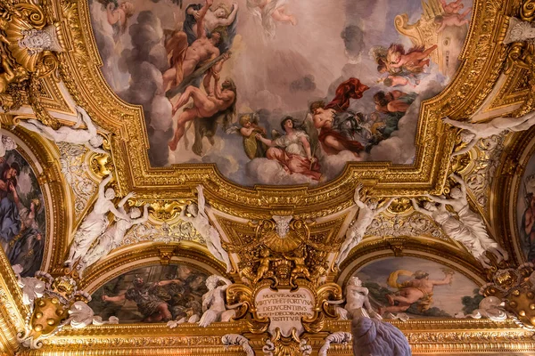 Florença Itália Outubro 2015 Interiores Detalhes Arquitetônicos Palazzo Pitti Outubro — Fotografia de Stock