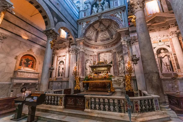 Pisa Italia Junio 2016 Interiores Detalles Arquitectónicos Catedral Pisa Junio — Foto de Stock