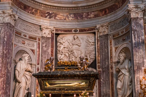Pisa Italia Junio 2016 Interiores Detalles Arquitectónicos Catedral Pisa Junio —  Fotos de Stock
