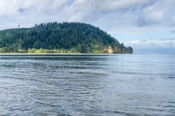 Landscae Shote Pillar Point Olympic Peninsula Washington State — Photo