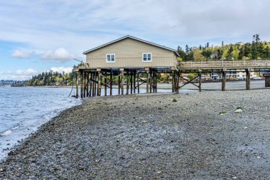 Washington, Redondo Sahili 'nde bir rıhtım..