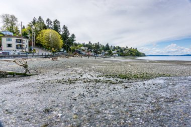Washington, Redondo Sahili kıyısındaki evler.