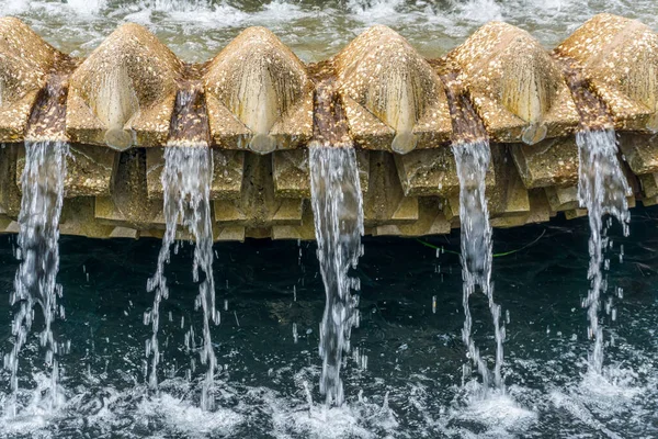 Close Shote Fountain Charleston South Carolina — Stock Photo, Image