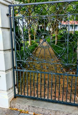 Güney Carolina, Charleston 'da kapı girişi.