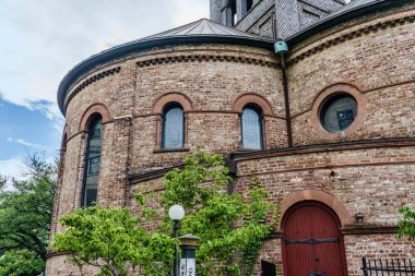 Güney Carolina, Charleston 'daki Tarihi Dairesel Kilise.