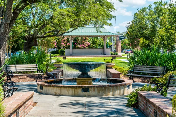 A city park in Summerville, South Carolina.