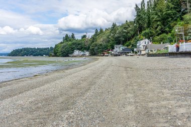 Kıyı çizgi nokta, Washington'da bir görünümünü.