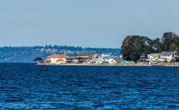 Lares Para Terceira Idade Dash Point Washington — Fotografia de Stock