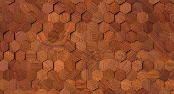 木製の壁パネルの3Dイラスト アブストラクトパネルパターン ロイヤリティフリーのストック写真