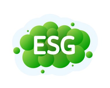 Çevresel sosyal yönetim bilgileri. İzometrik özet konsepti. Ekoloji kavramı