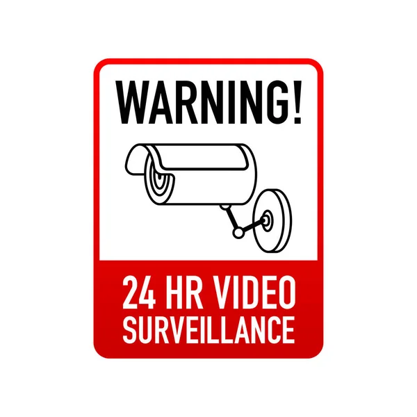 Security video, great design for any purposes. Isometric vector illustration. Security protection concept — Stock Vector