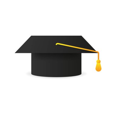 Eğitim, bilgi, öğrenim kavramı. İş konsepti. Vektör sertifika simgesi.