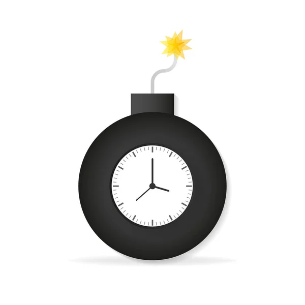 Deadline concept for banner design. Calendar reminder. Time appointment, reminder date concept — стоковый вектор