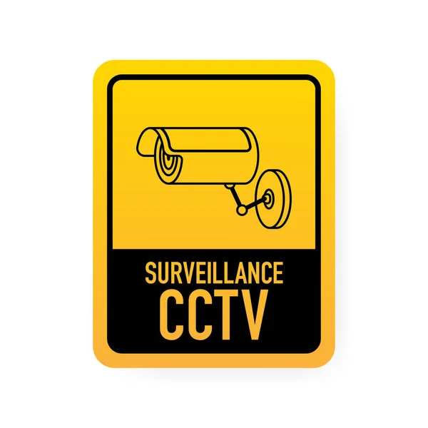 CCTV in operation. Security video, great design for any purposes. Isometric vector illustration. Security protection concept — Stockvector