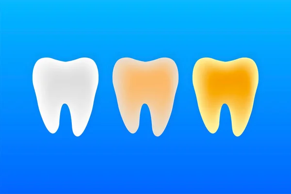 Tooth ache, great design for any purposes — 스톡 벡터