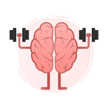 Human brain medical. Internal organ. Neural network. Brainstorming idea