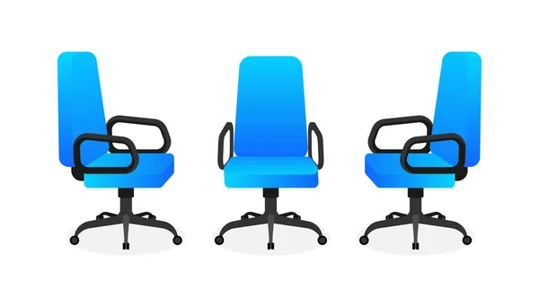 Office Chair Hiring Vacant Positions Hiring Recruiting — Stockvector