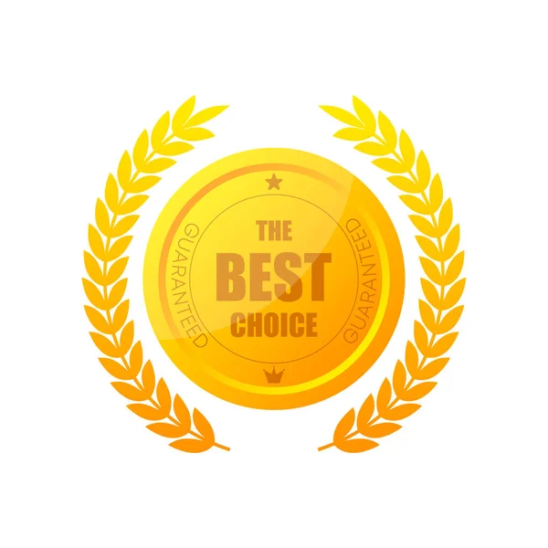 Best Choice Premium Quality Best Quality Vector Illustration — Stockvector