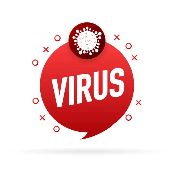 Proteção Vírus Germes Vírus Escudo Segurança Sistema Imunitário Vacinação Pessoas — Vetor de Stock