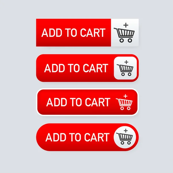 Añadir Carrito Banner Para Diseño Web Comprobar Icono Marca Venta — Archivo Imágenes Vectoriales