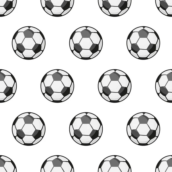 Football Ball Sport Game Tournament League Team Fan Club Vector — ストックベクタ