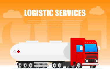 Online delivery. Courier service delivery. Fast money. Map tracking, scooter Vector illustration