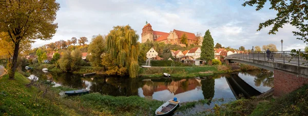 Havelberg Una Ciudad Distrito Stendal Sajonia Anhalt Alemania Está Situado —  Fotos de Stock