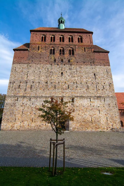 Havelberg Een Gemeente Duitse Deelstaat Saksen Anhalt Gelegen Het Landkreis — Stockfoto