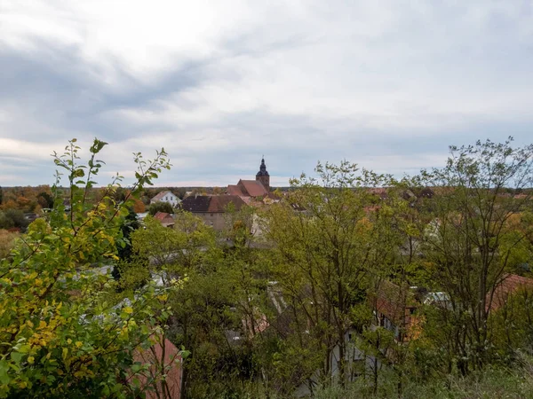 Havelberg Una Ciudad Distrito Stendal Sajonia Anhalt Alemania Está Situado —  Fotos de Stock