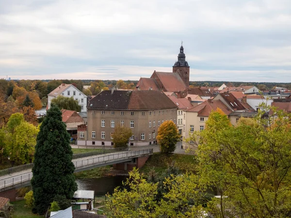 Havelberg Una Ciudad Distrito Stendal Sajonia Anhalt Alemania Está Situado —  Fotos de Stock