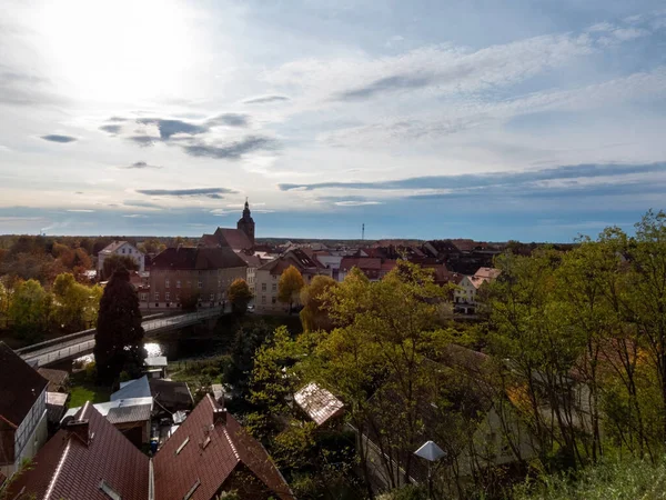 Havelberg Miasto Niemczech Kraju Związkowym Saksonia Anhalt Powiecie Stendal Znajduje — Zdjęcie stockowe