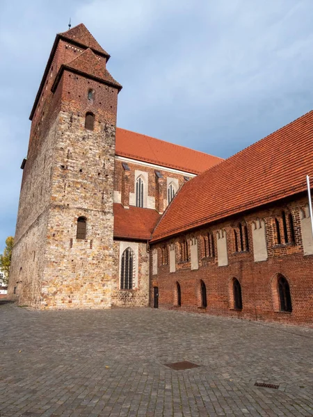 Havelberg Stad Stadsdelen Stendal Sachsen Anhalt Tyskland Det Ligger Havel — Stockfoto