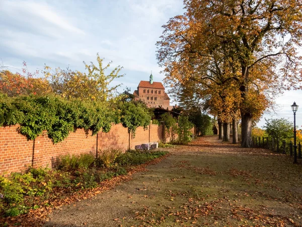 Havelberg Adalah Sebuah Kota Distrik Stendal Saxony Anhalt Jerman Terletak — Stok Foto