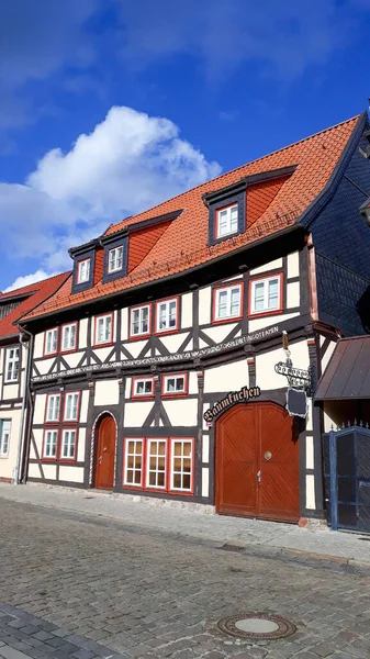 Salzwedel Oficialmente Conhecida Como Hansestadt Salzwedel Uma Cidade Saxônia Anhalt — Fotografia de Stock