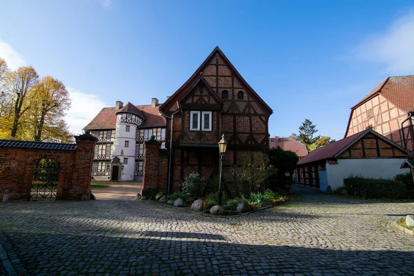 ヨハン フリードリヒ ダニエル博物館 英語版 英語版 Danneil Museum ドイツのザクセン アンハルト州のザルツヴェデルにある郷土史博物館である — ストック写真