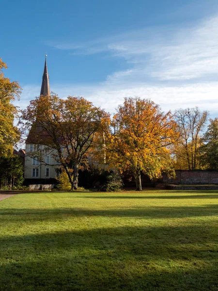 Salzwedel Oficialmente Conhecida Como Hansestadt Salzwedel Uma Cidade Saxônia Anhalt — Fotografia de Stock